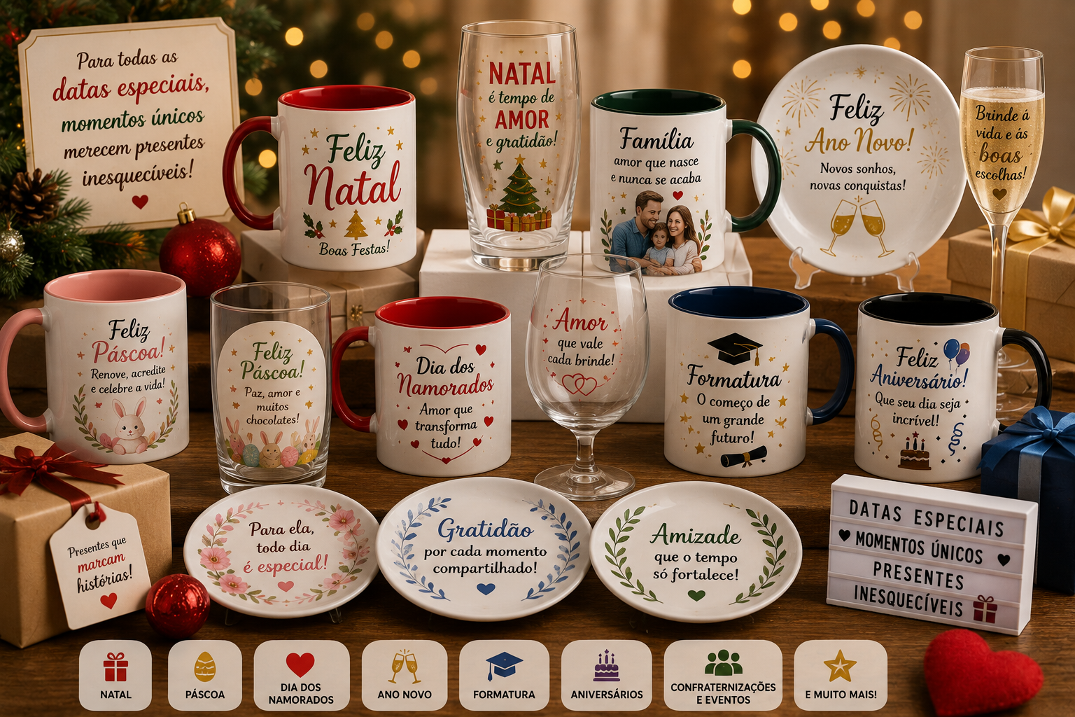 Natal e Outras Datas Especiais
