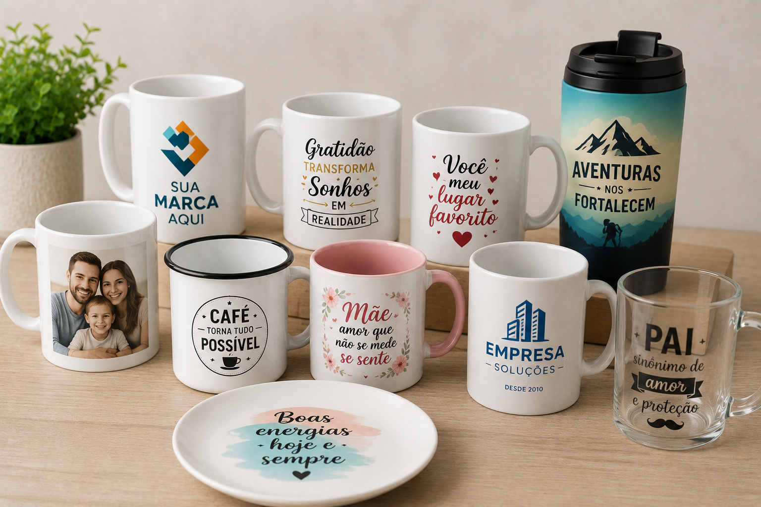 Produtos Personalizados