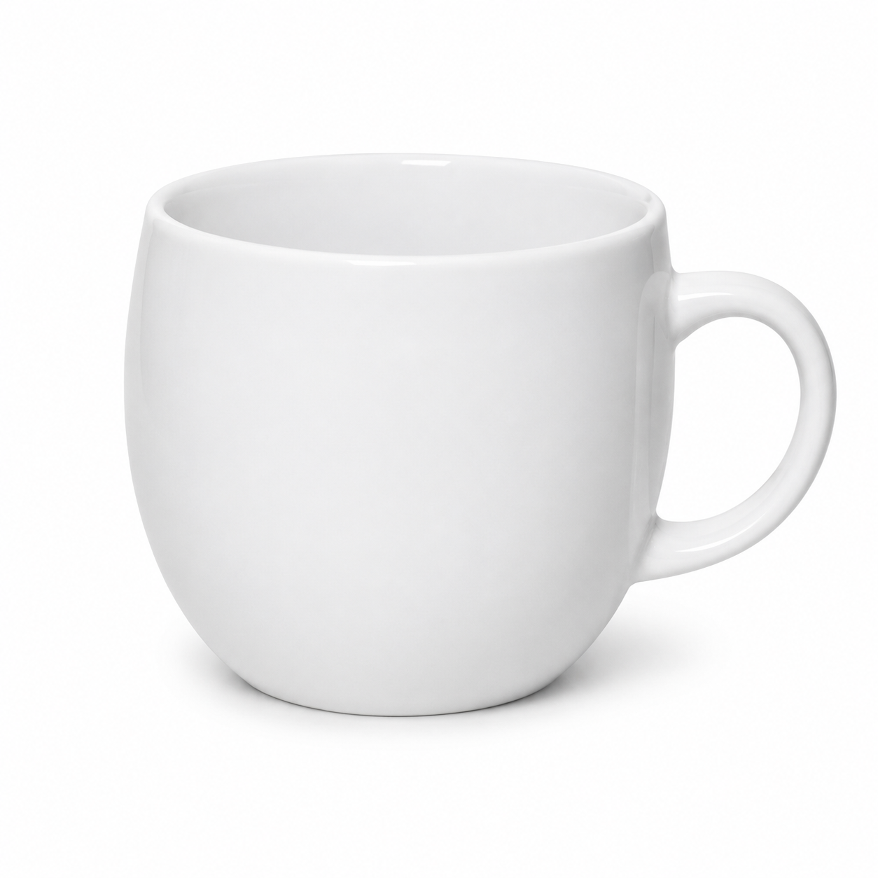 Caneca Porcelana Bojuda 350 ml