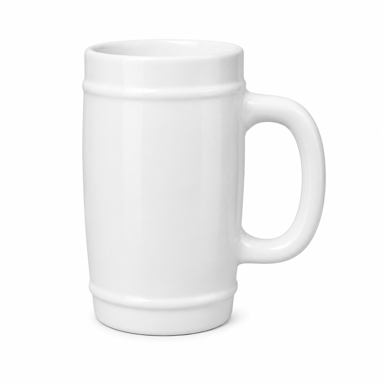Caneca Porcelana Chopp 500 ml