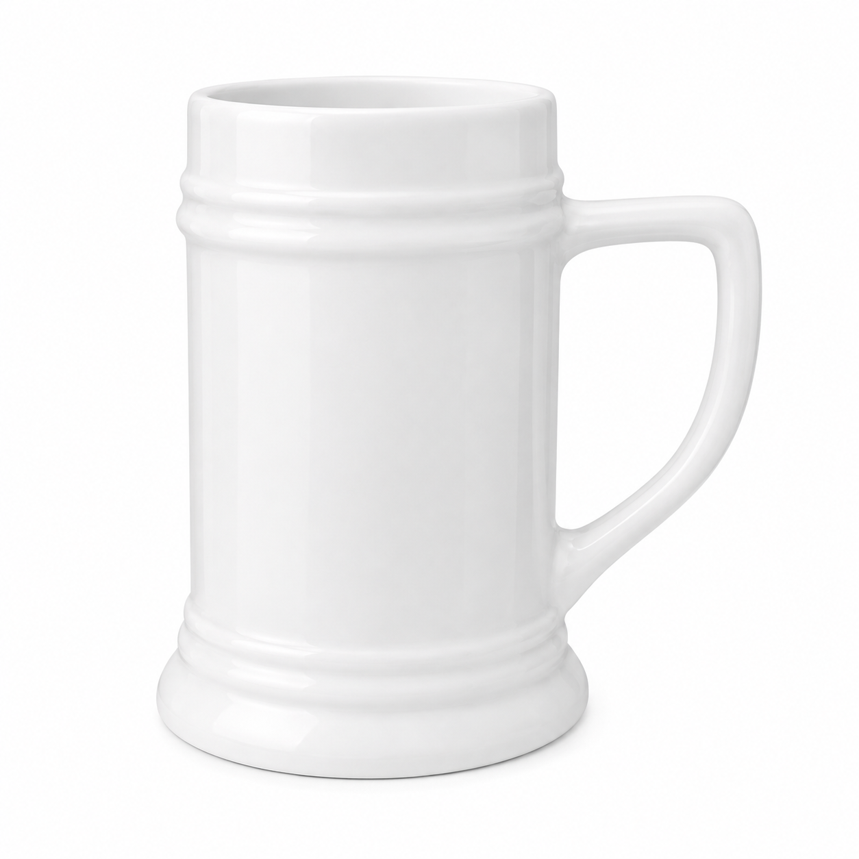 Caneca Porcelana Chopp Real 500 ml