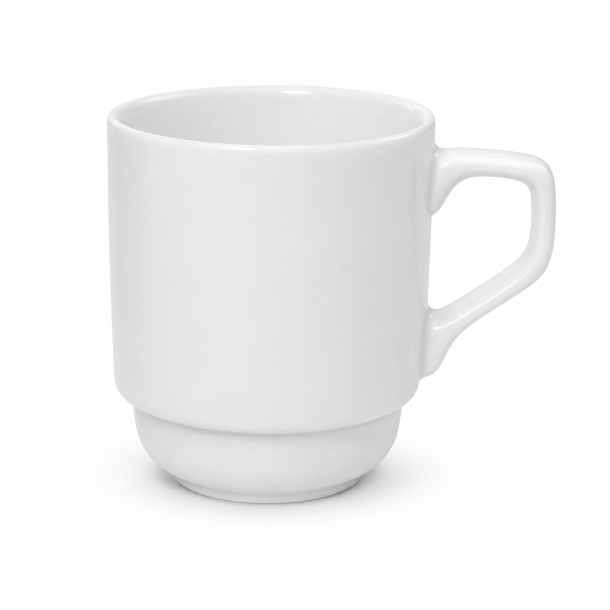 Caneca Empilhável de Porcelana