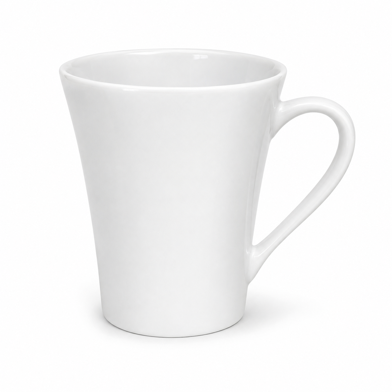 Caneca Tulipa de Porcelana