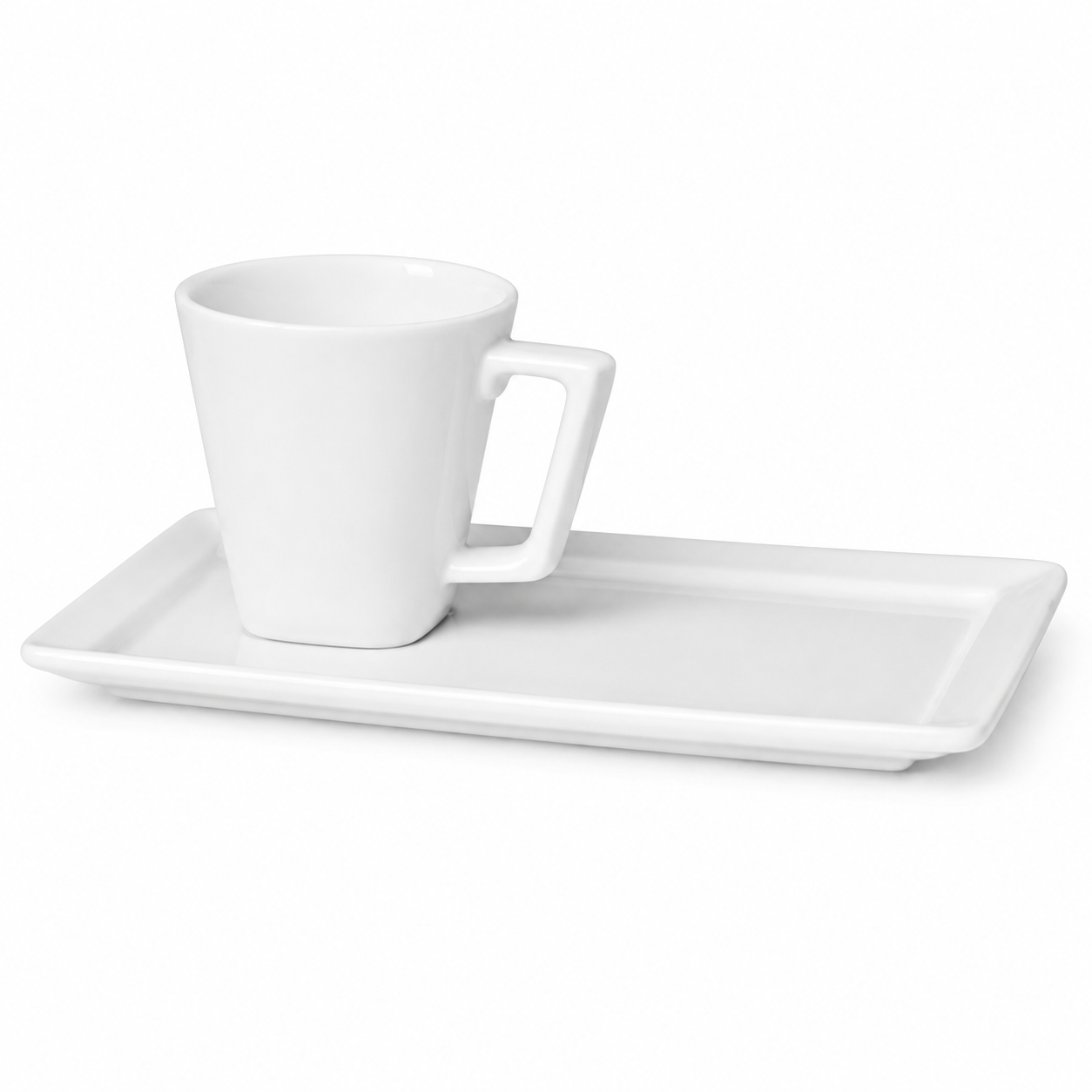Xícara em Porcelana Plateau 65 ml