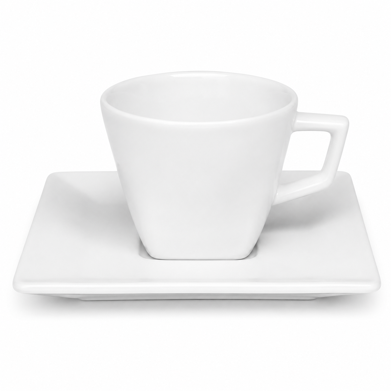 Xícara em Porcelana Quartier 75 ml e 200 ml