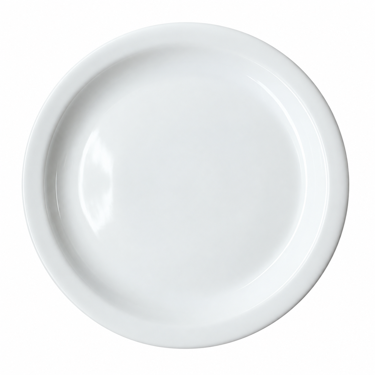 Prato Raso Liso 25cm