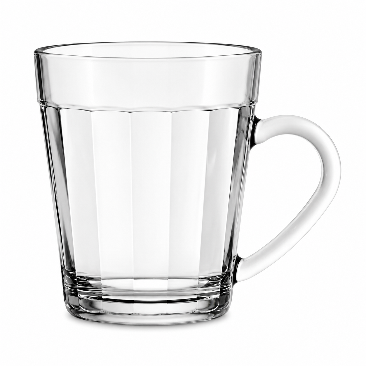 Caneca Copo Americano de Vidro 270 ml
