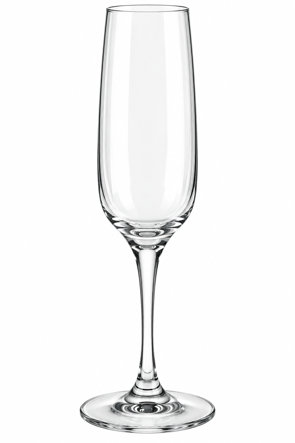 Taça Champanhe Flute de Vidro 225 ml