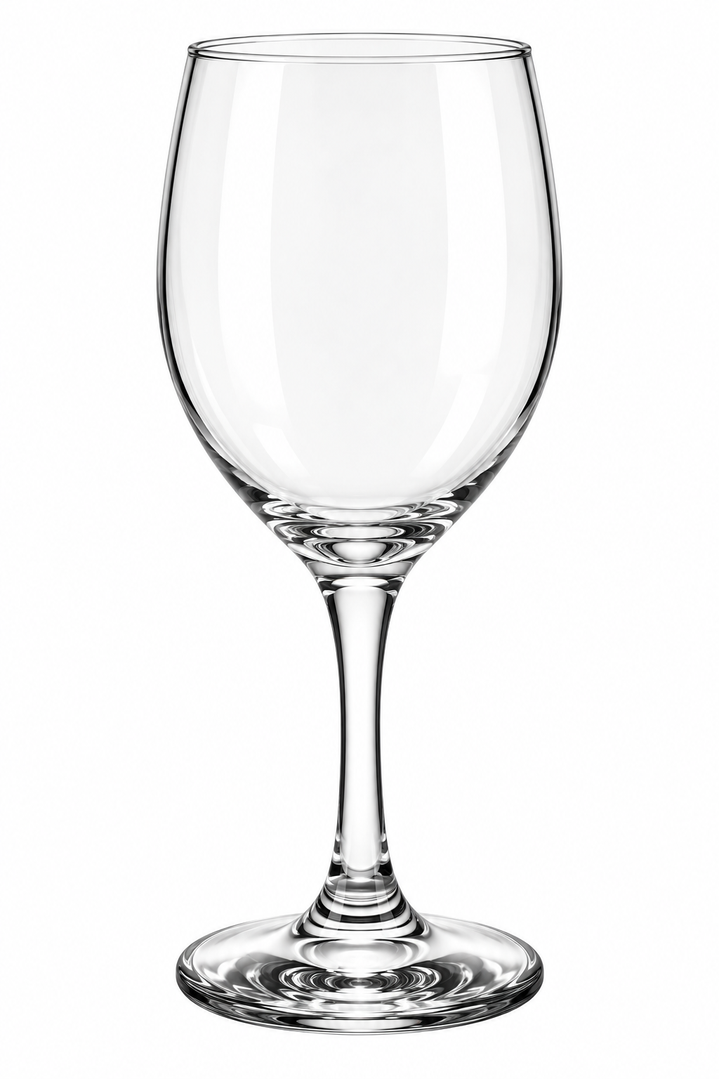 Taça Vinho Imperatriz de Vidro 350 ml